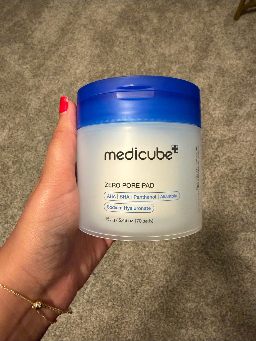 Medicube Zero Pore Pad - Blue
